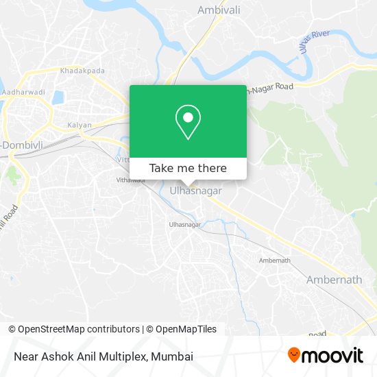 Near Ashok Anil Multiplex map