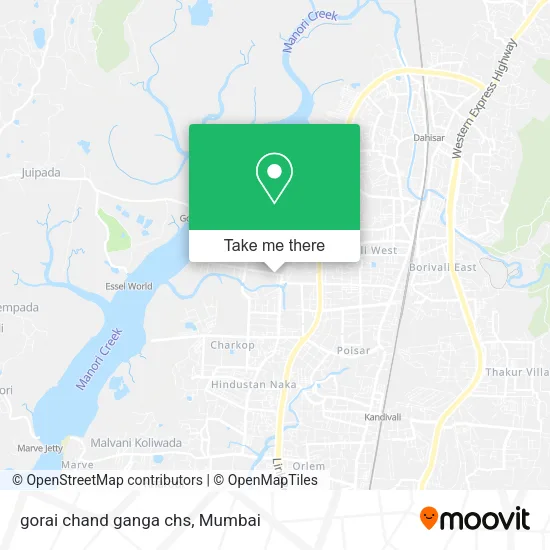 gorai chand ganga chs map