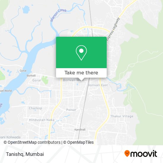 Tanishq map