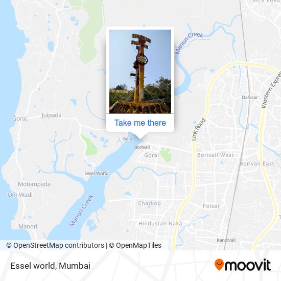 Essel world map