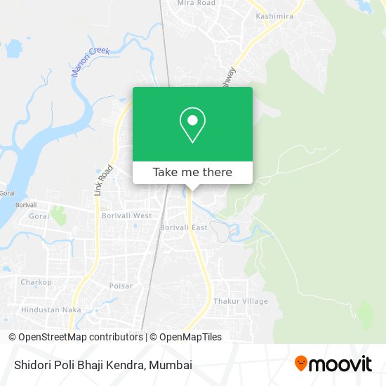 Shidori Poli Bhaji Kendra map