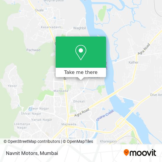 Navnit Motors map