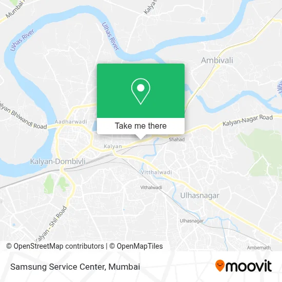 Samsung Service Center map