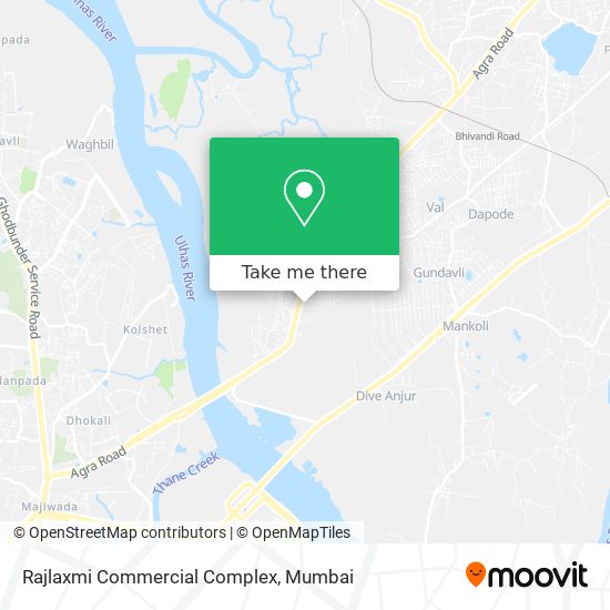 Rajlaxmi Commercial Complex map