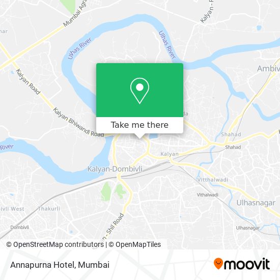 Annapurna Hotel map