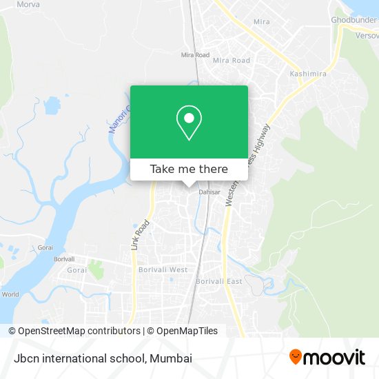 Jbcn international school map