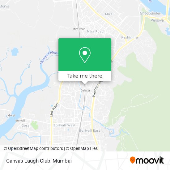 Canvas Laugh Club map