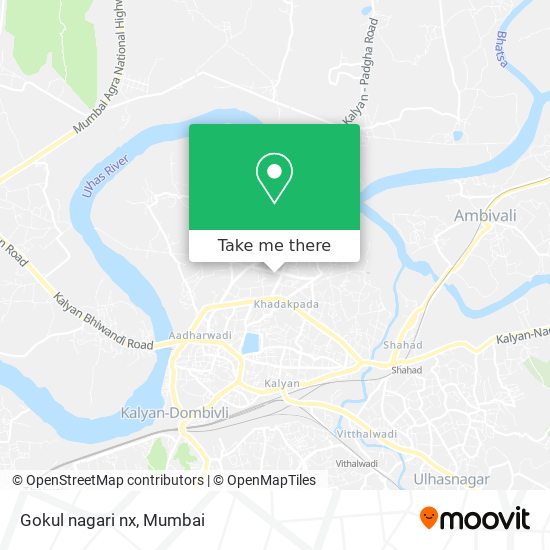 Gokul nagari nx map