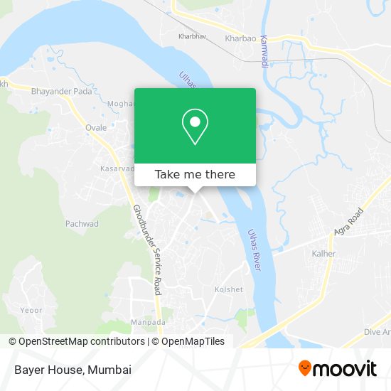 Bayer House map