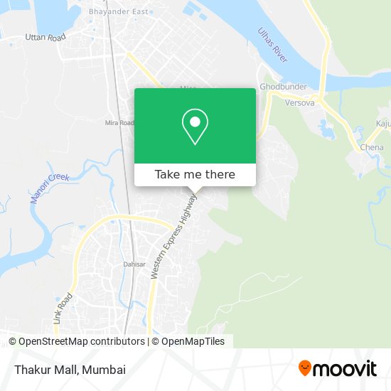 Thakur Mall map