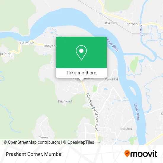 Prashant Corner map