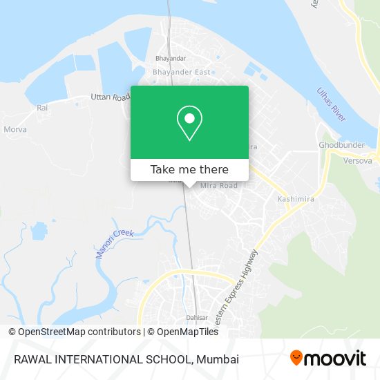 RAWAL INTERNATIONAL SCHOOL map