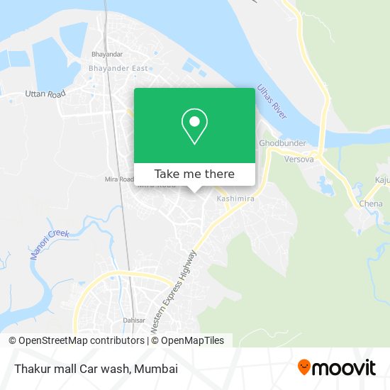 Thakur mall Car wash map