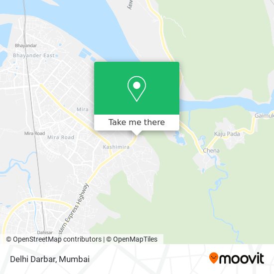 Delhi Darbar map