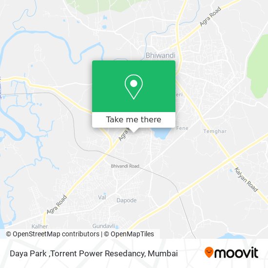 Daya Park ,Torrent Power Resedancy map