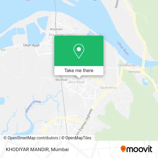 KHODIYAR MANDIR map
