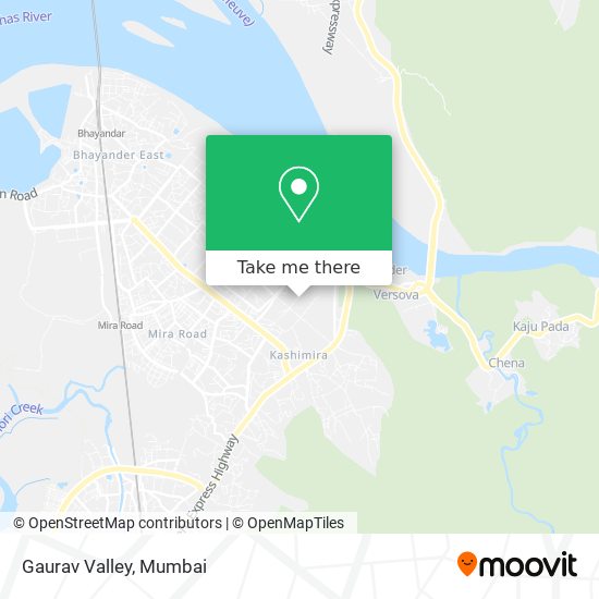 Gaurav Valley map