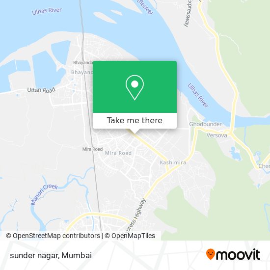 sunder nagar map