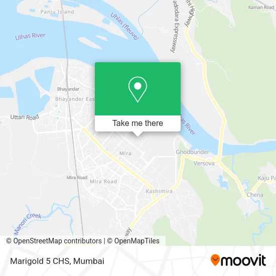 Marigold 5 CHS map