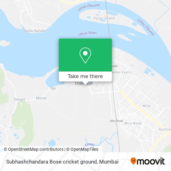 Subhashchandara Bose cricket ground map