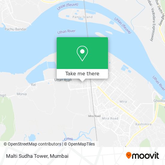 Malti Sudha Tower map