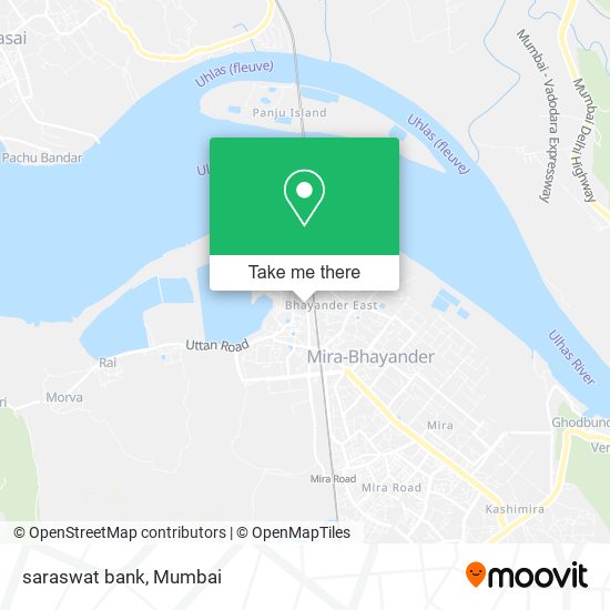 saraswat bank map