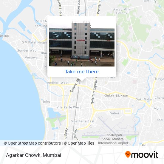 Agarkar Chowk map