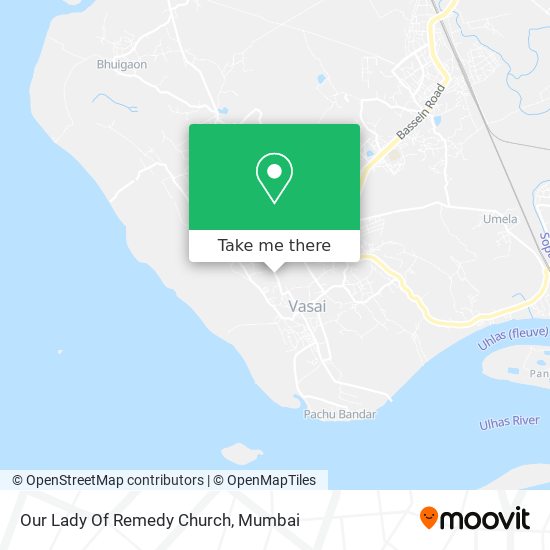 Our Lady Of Remedy Church map