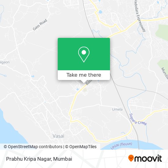 Prabhu Kripa Nagar map