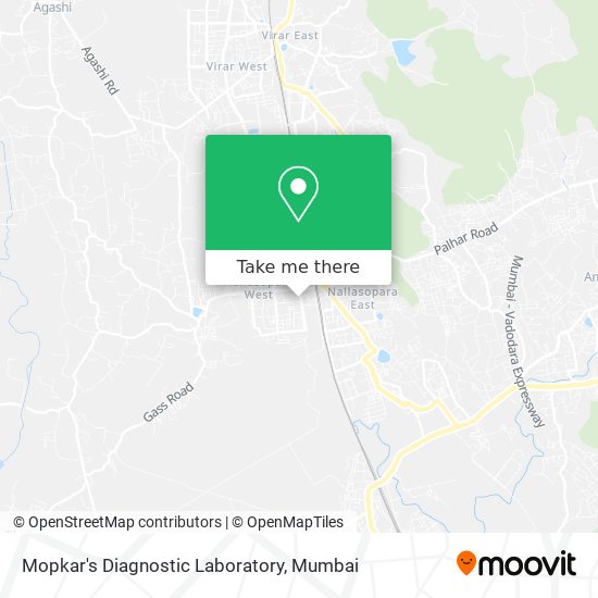 Mopkar's Diagnostic Laboratory map