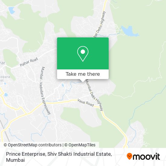 Prince Enterprise, Shiv Shakti Industrial Estate map