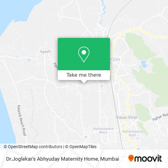 Dr.Joglekar's Abhyuday Maternity Home map