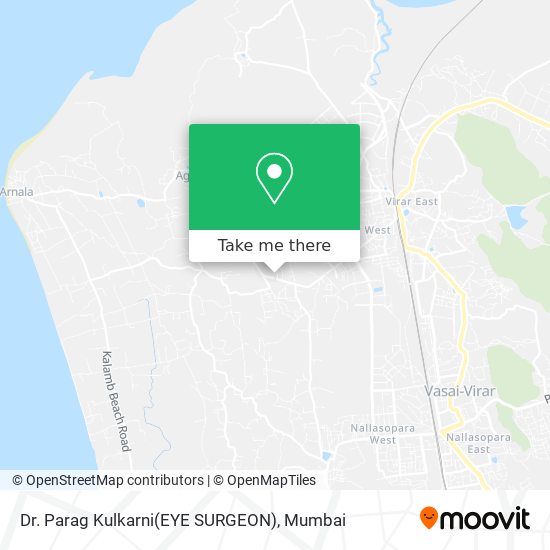 Dr. Parag Kulkarni(EYE SURGEON) map