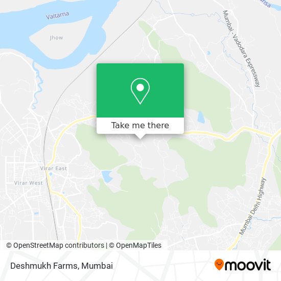 Deshmukh Farms map