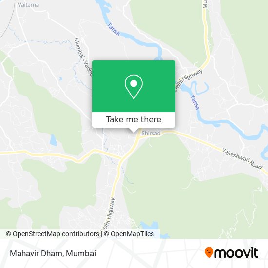 Mahavir Dham map