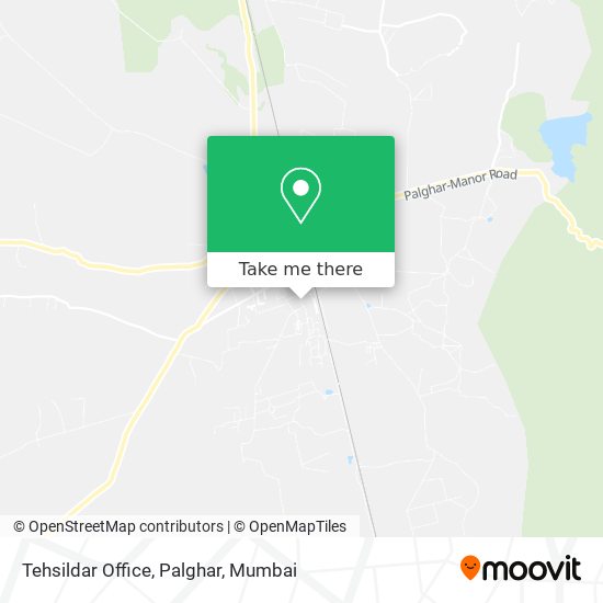 Tehsildar Office, Palghar map