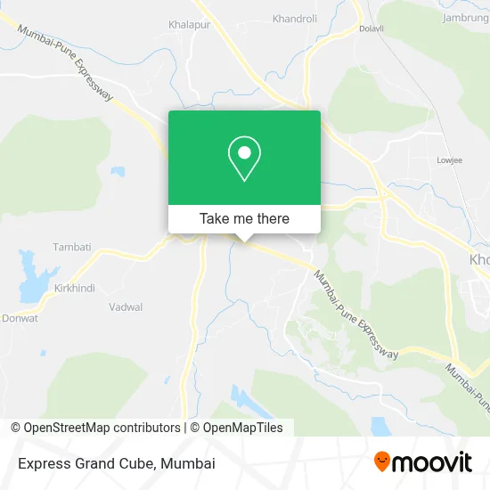 Express Grand Cube map