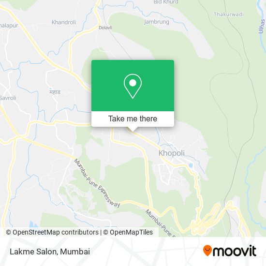 Lakme Salon map