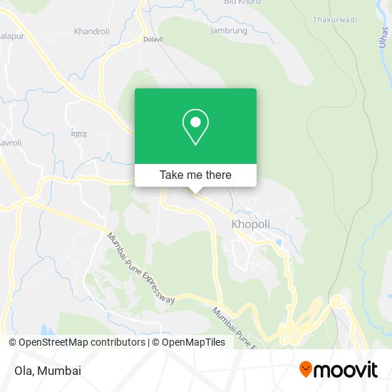 Ola map