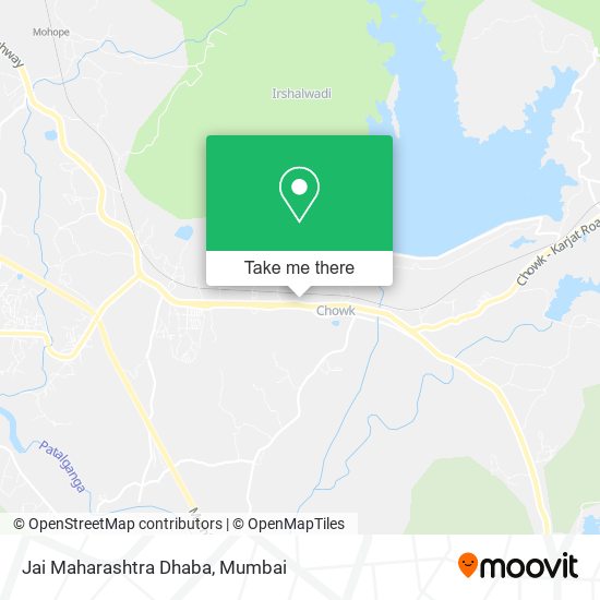 Jai Maharashtra Dhaba map