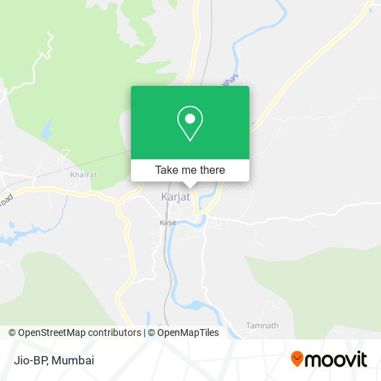 Jio-BP map