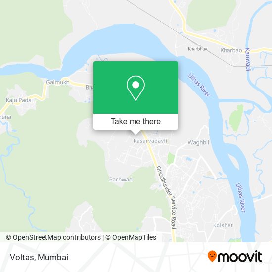 Voltas map