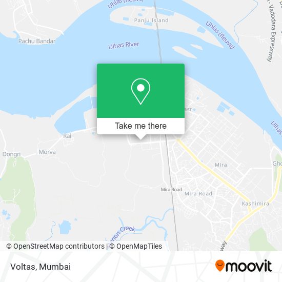 Voltas map