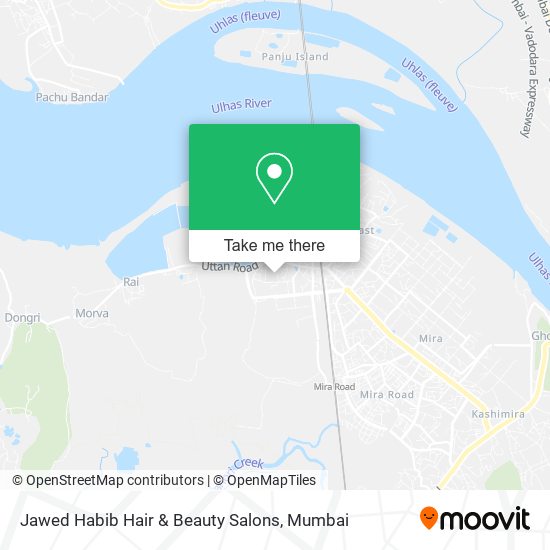 Jawed Habib Hair & Beauty Salons map