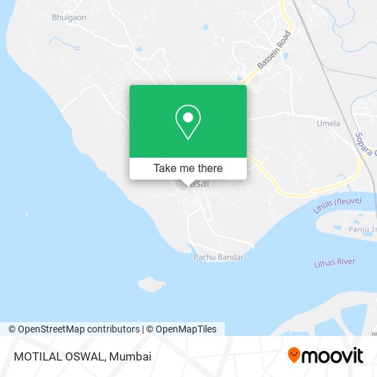 MOTILAL OSWAL map