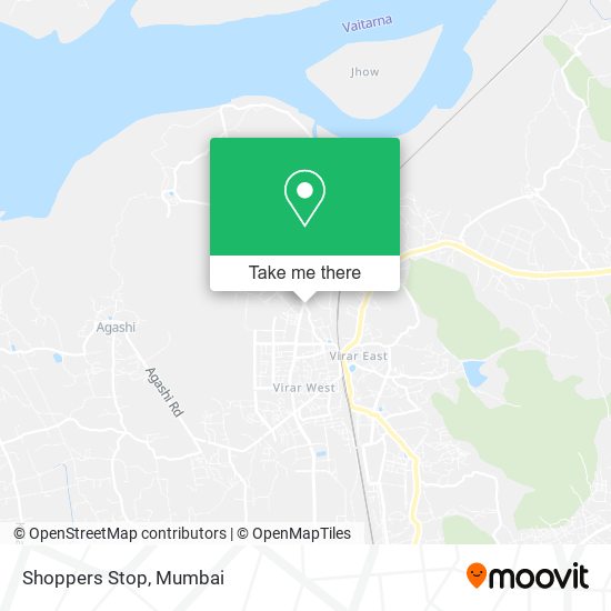 Shoppers Stop map