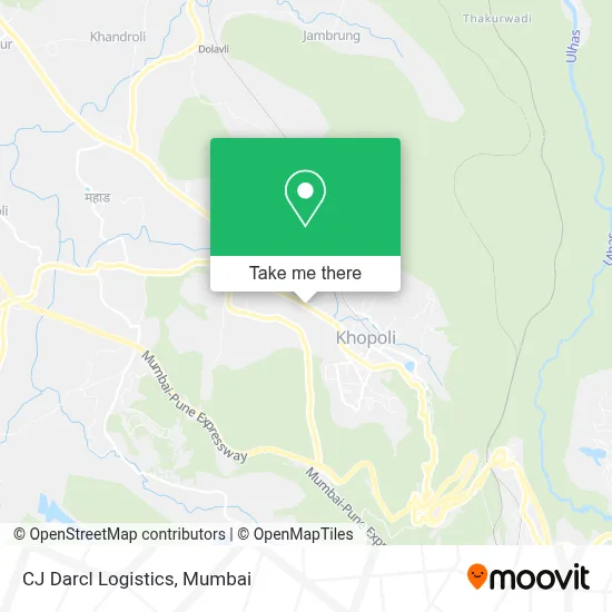 Cj Darcl Logistics map