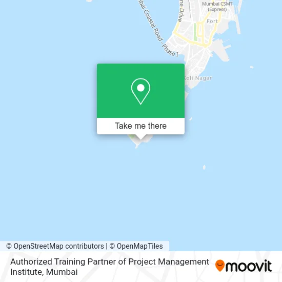 Authorized Training Partner of Project Management Institute map