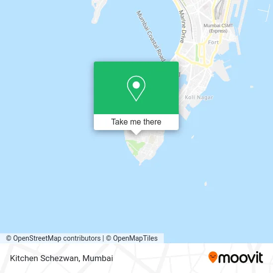 Kitchen Schezwan map