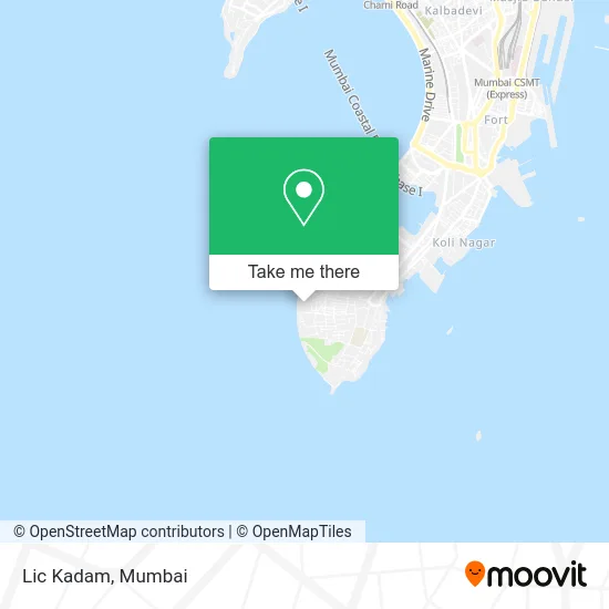 Lic Kadam map